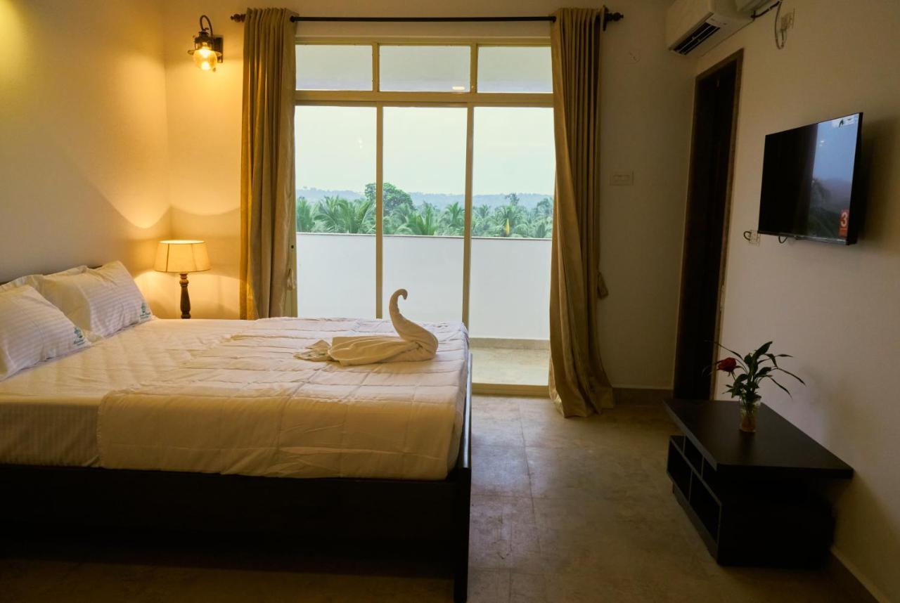 Martins Crest Hotell Patnem Beach Eksteriør bilde