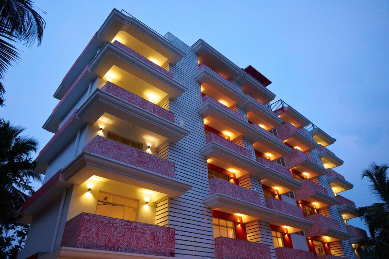 Martins Crest Hotell Patnem Beach Eksteriør bilde