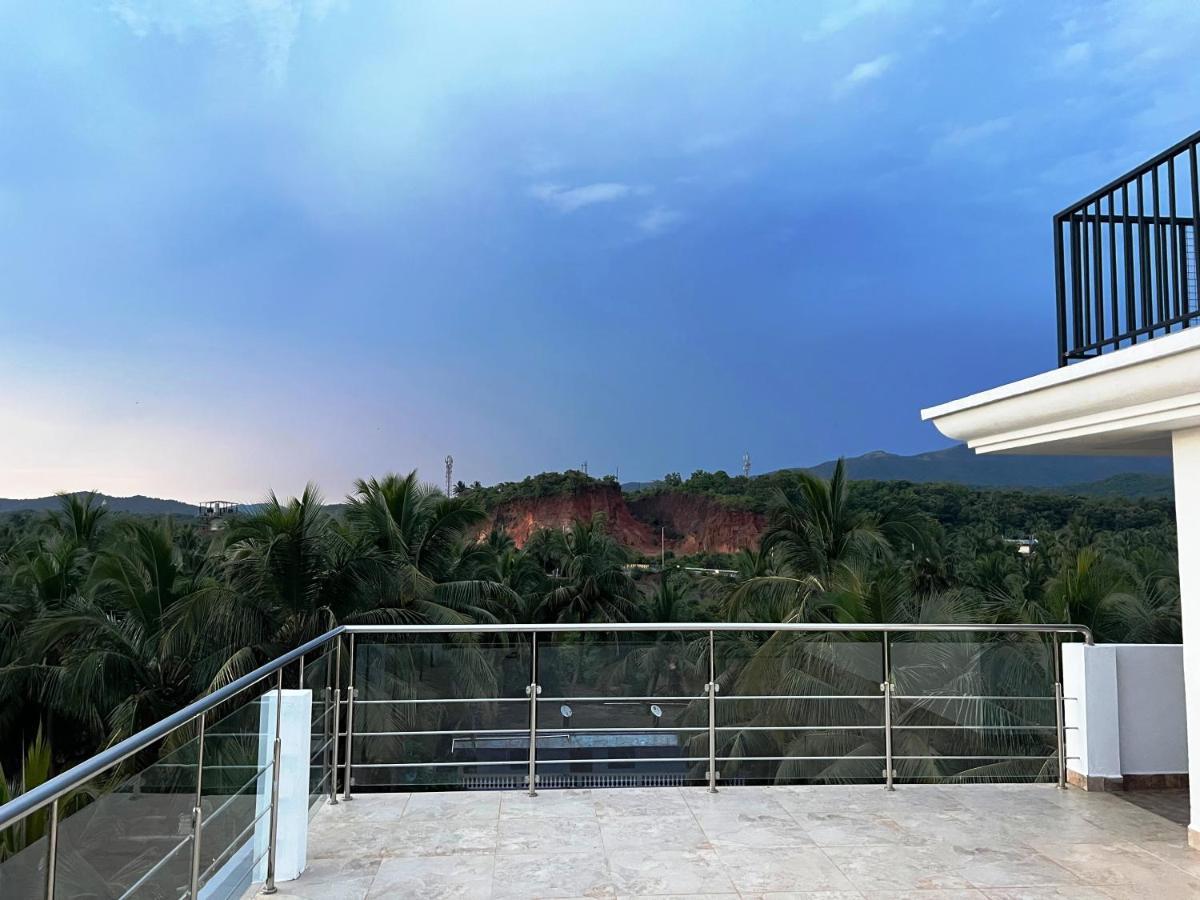 Martins Crest Hotell Patnem Beach Eksteriør bilde