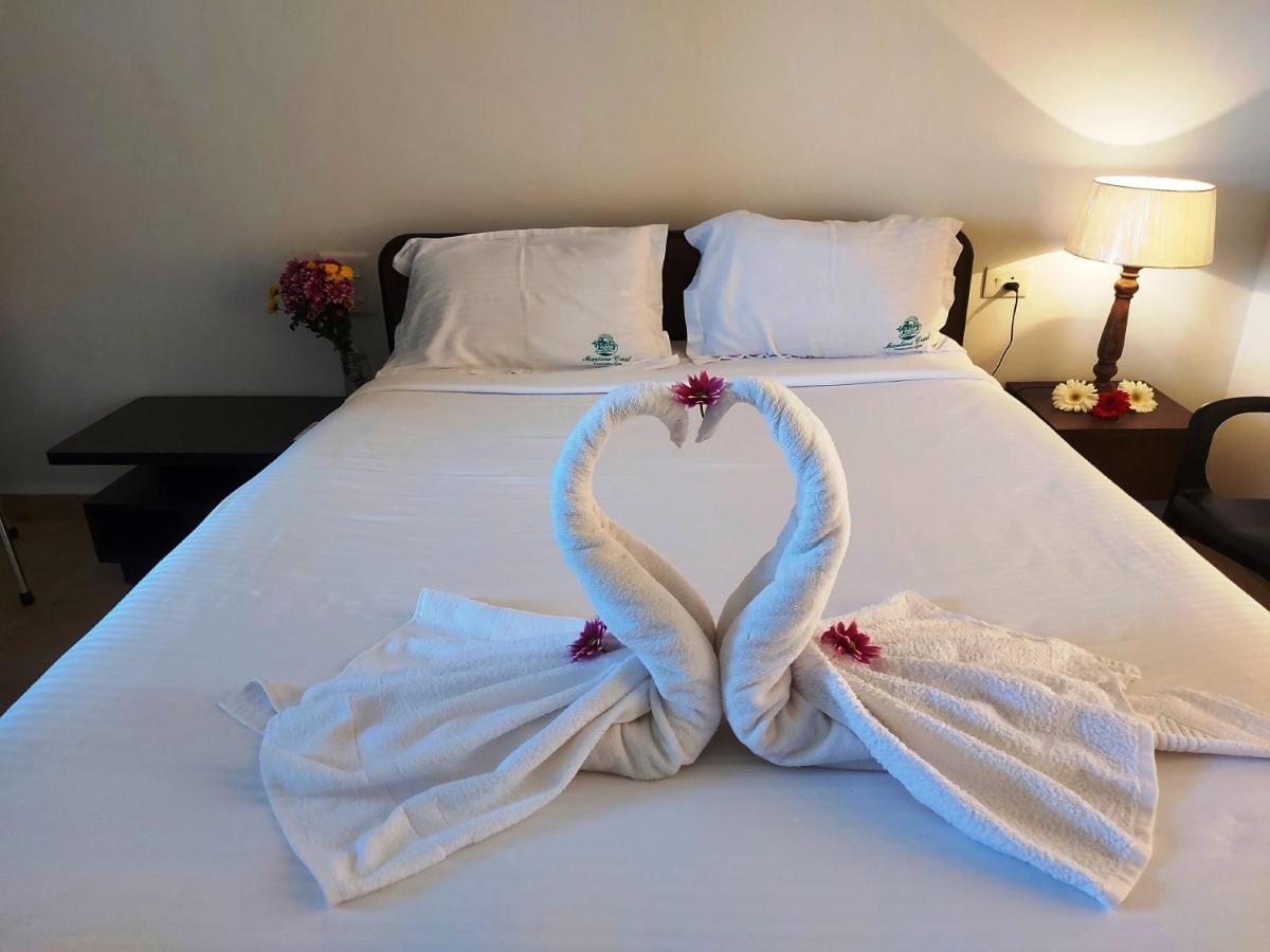 Martins Crest Hotell Patnem Beach Eksteriør bilde