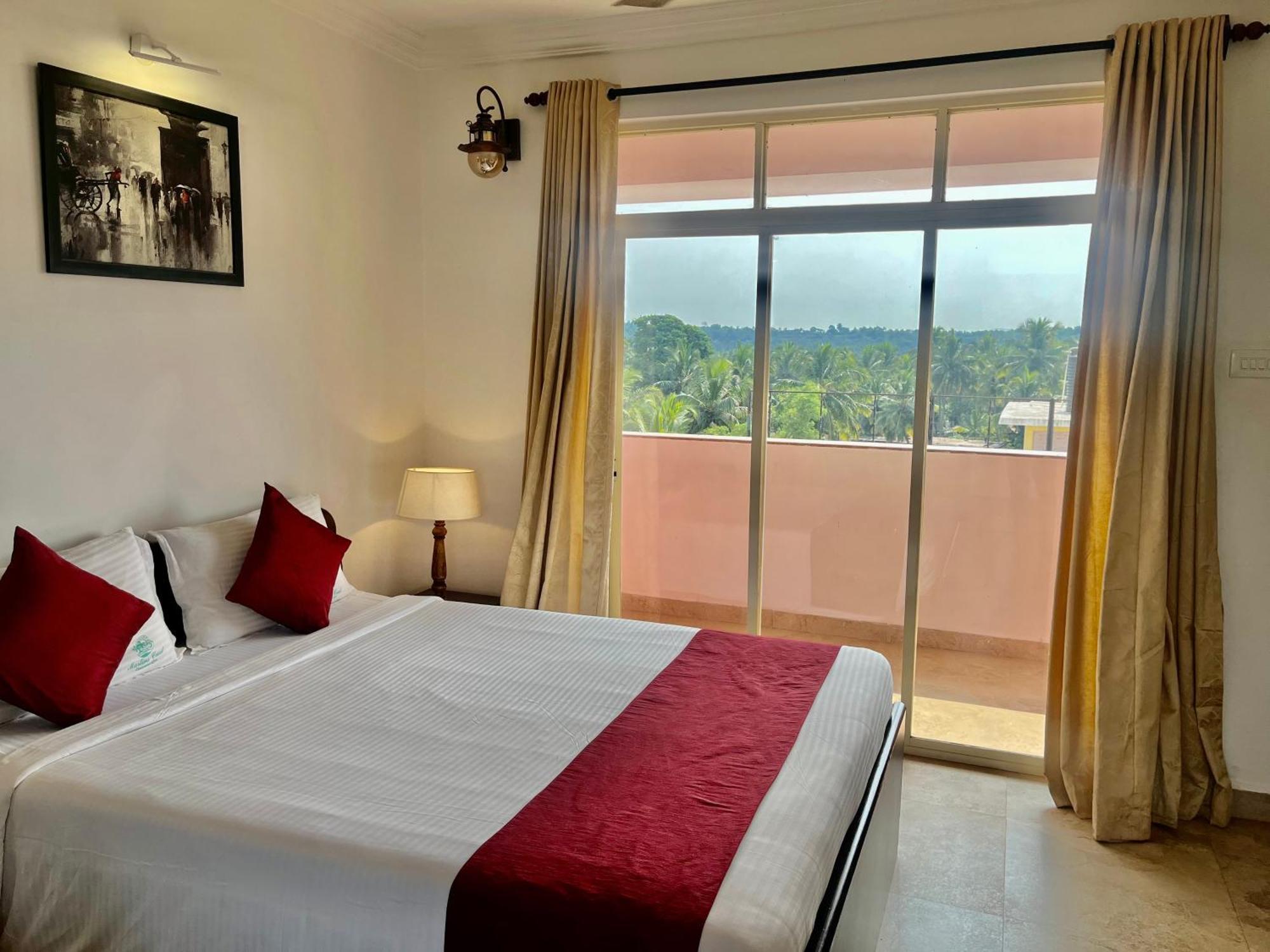 Martins Crest Hotell Patnem Beach Eksteriør bilde